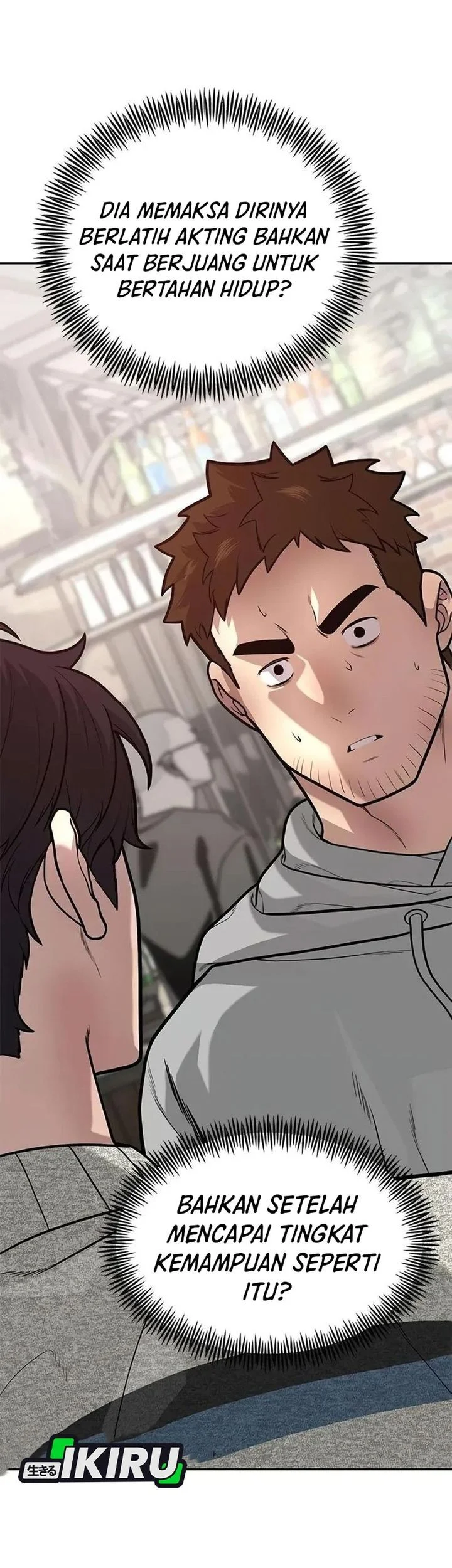The God of Improvisation Chapter 11 Gambar 28