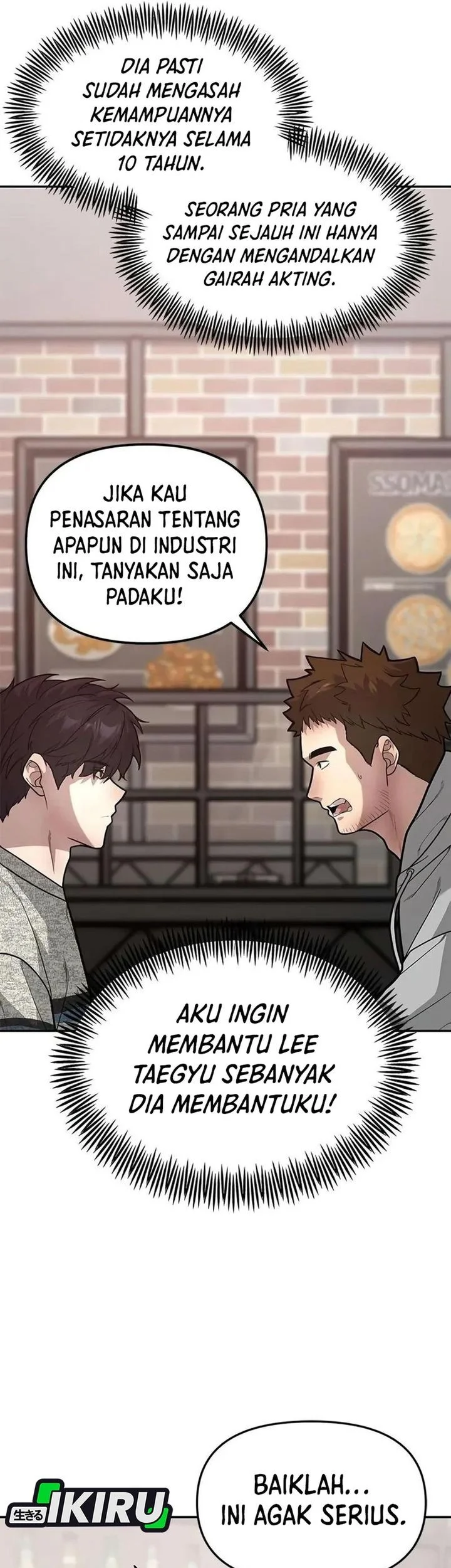 The God of Improvisation Chapter 11 Gambar 32