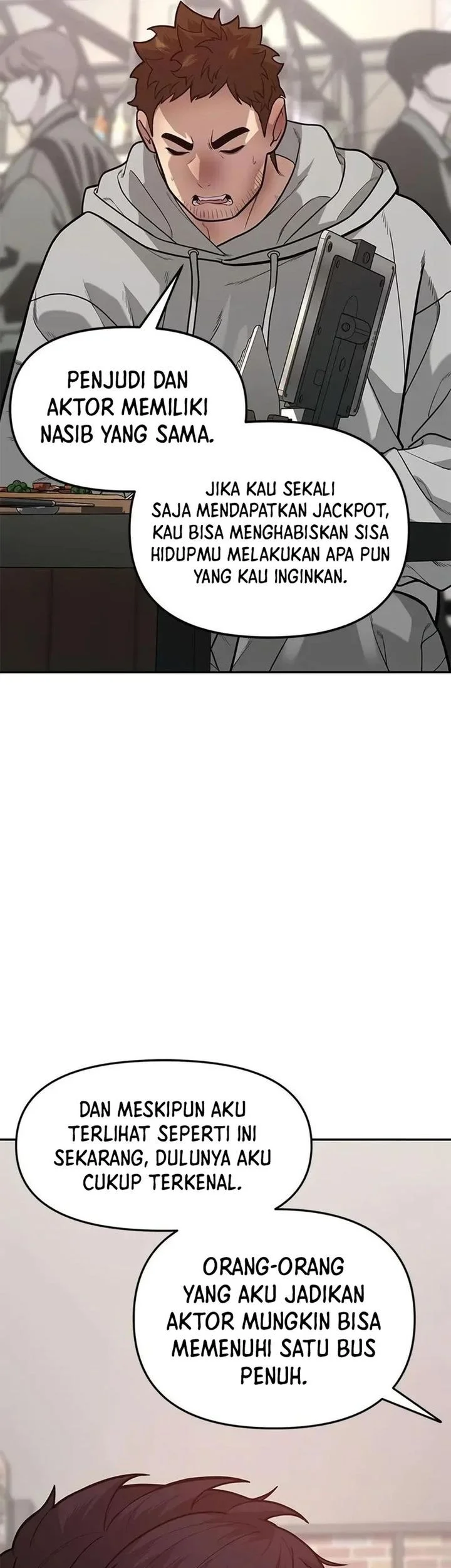 The God of Improvisation Chapter 11 Gambar 36