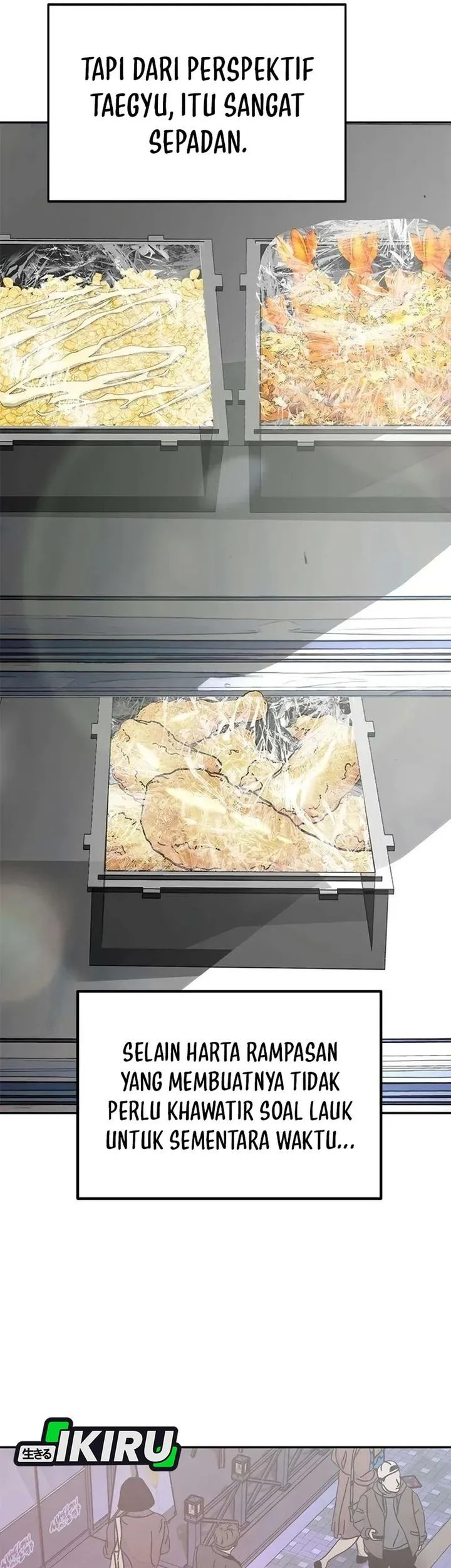 The God of Improvisation Chapter 11 Gambar 46