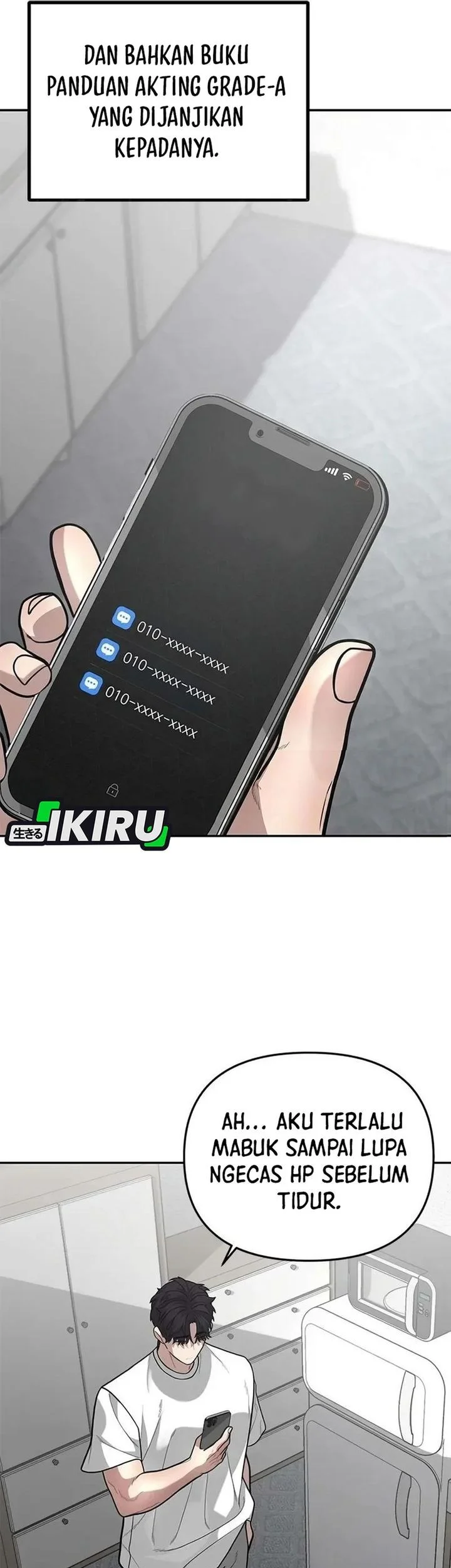 The God of Improvisation Chapter 11 Gambar 48