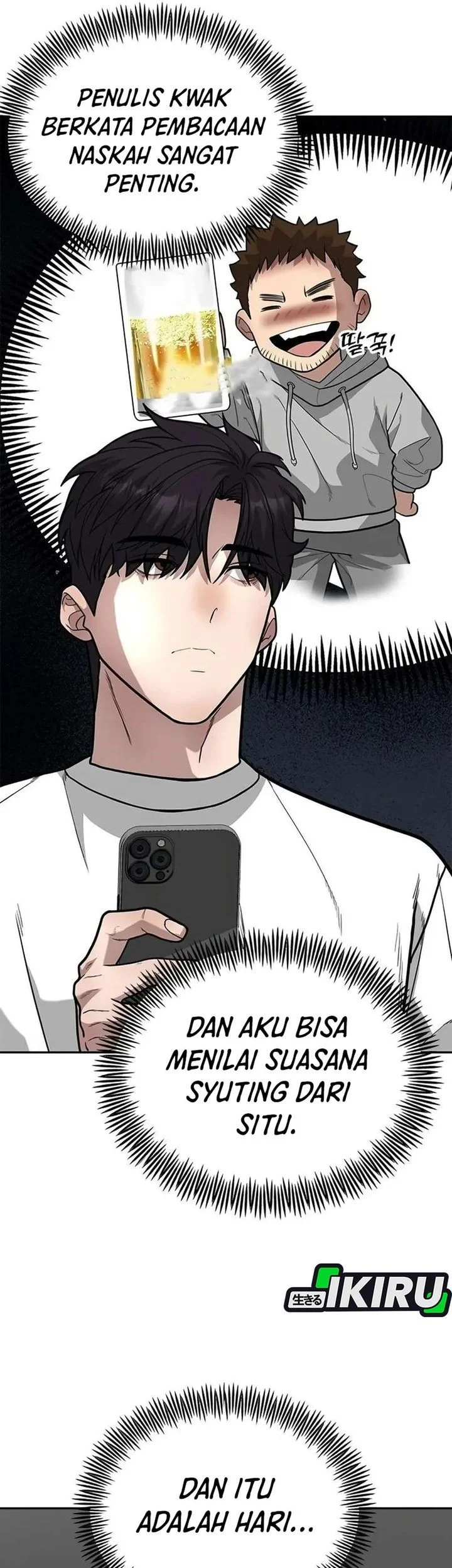 The God of Improvisation Chapter 11 Gambar 51