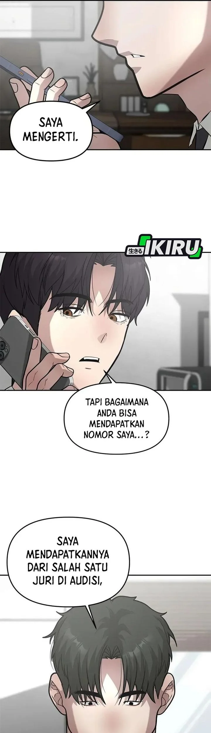 The God of Improvisation Chapter 11 Gambar 63