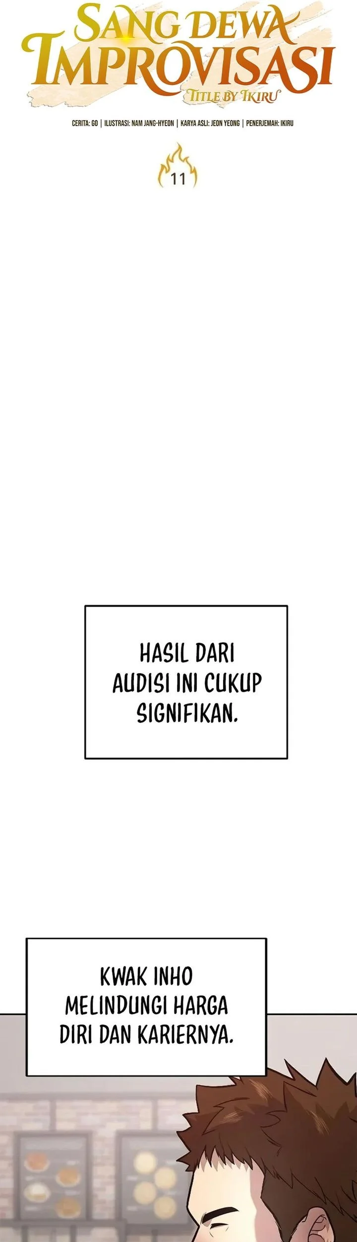 The God of Improvisation Chapter 11 Gambar 5