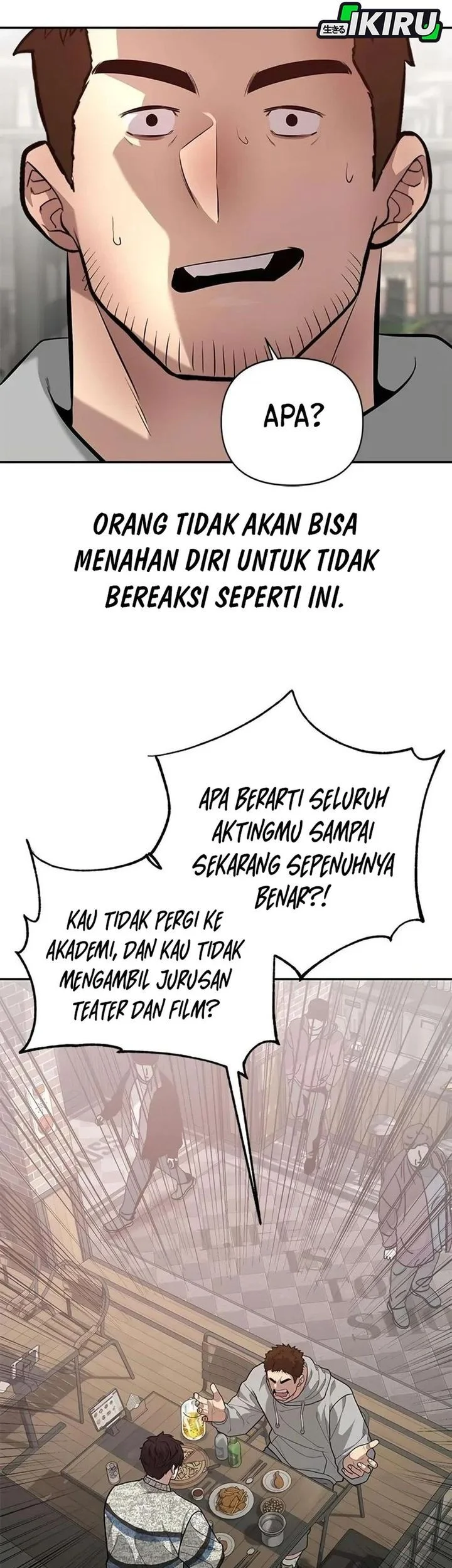 The God of Improvisation Chapter 11 Gambar 17
