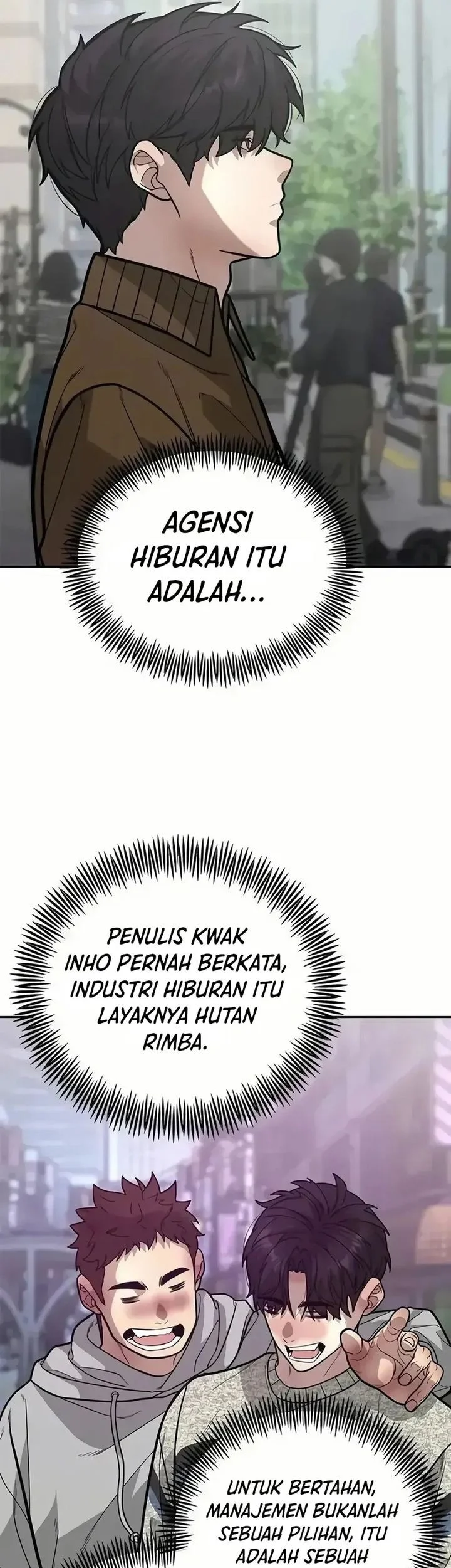 The God of Improvisation Chapter 12 Gambar 31