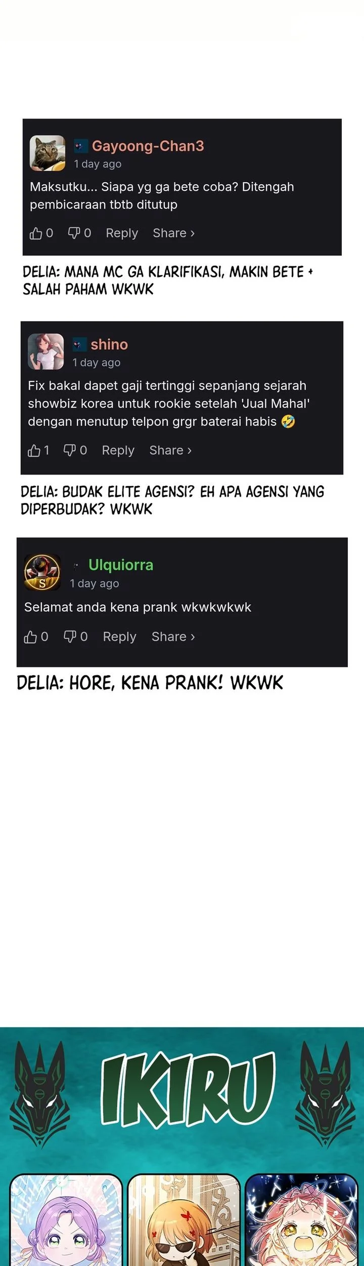 The God of Improvisation Chapter 12 Gambar 68