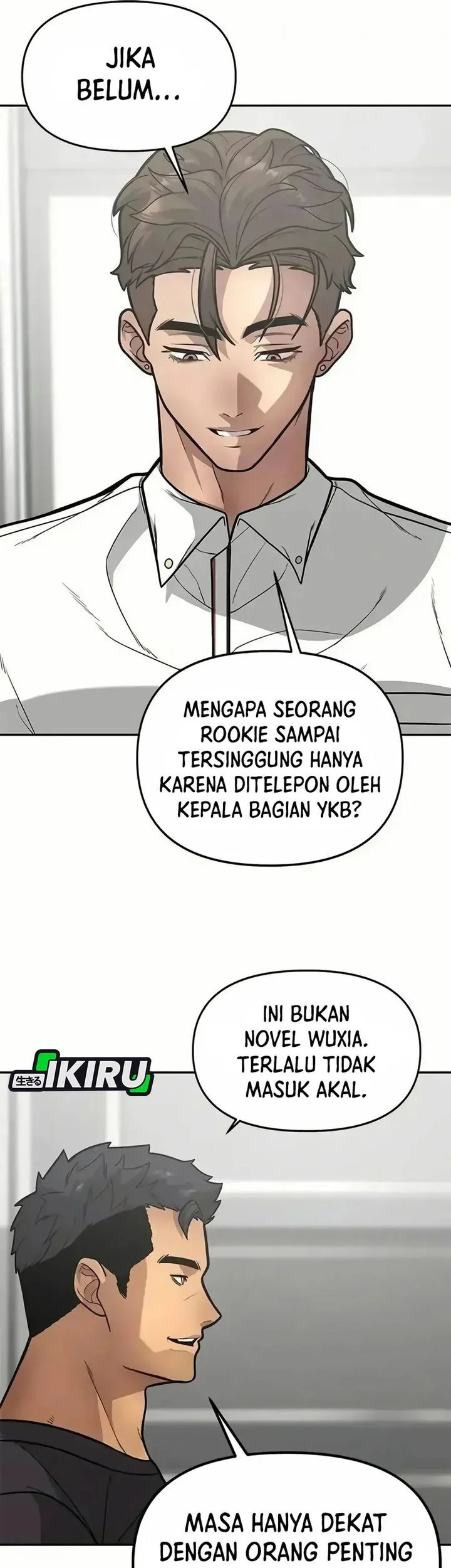 The God of Improvisation Chapter 12 Gambar 11