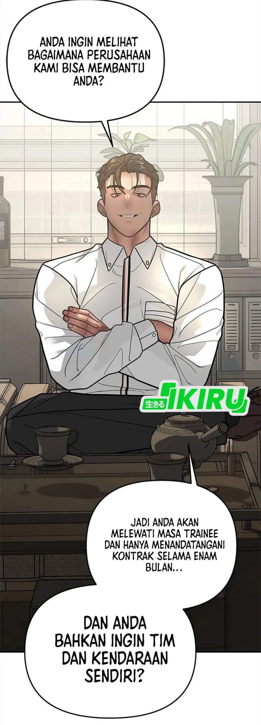 The God of Improvisation Chapter 13 Gambar 47