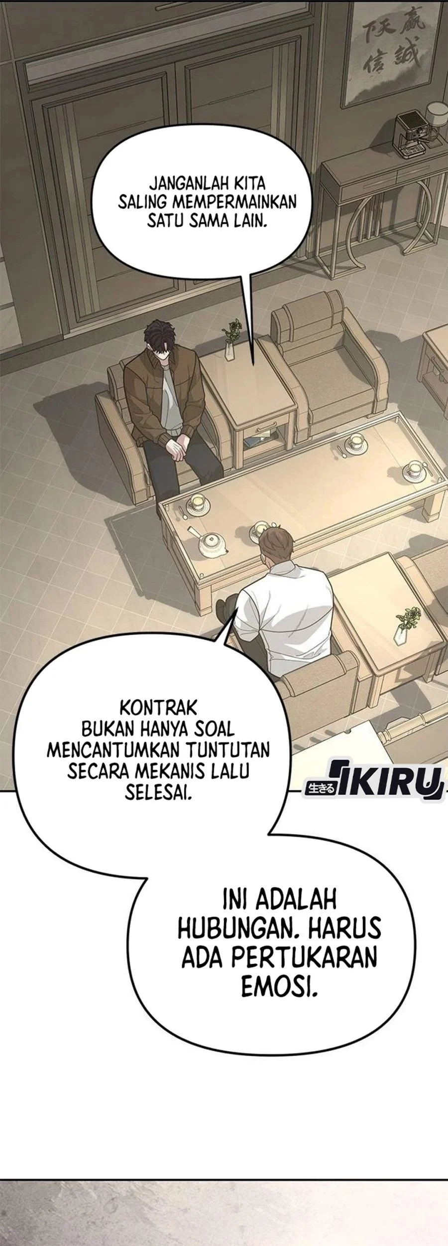 The God of Improvisation Chapter 13 Gambar 53