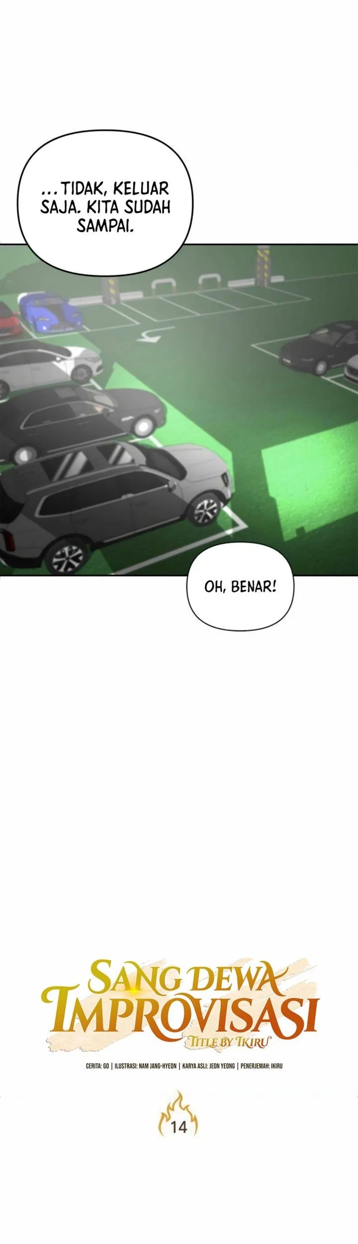 The God of Improvisation Chapter 14 Gambar 28