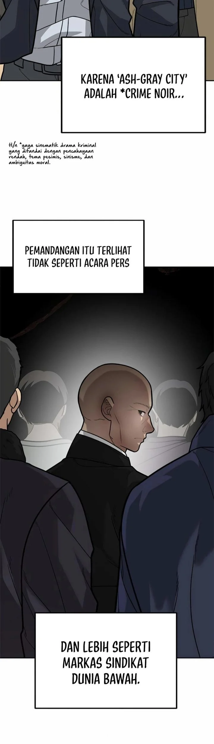 The God of Improvisation Chapter 14 Gambar 38