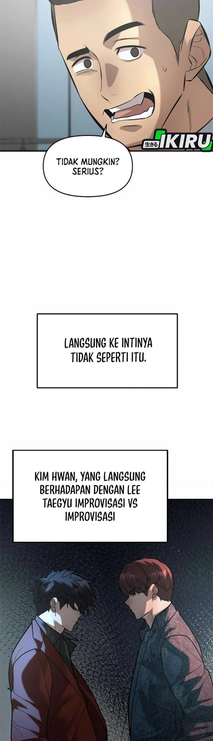 The God of Improvisation Chapter 14 Gambar 44