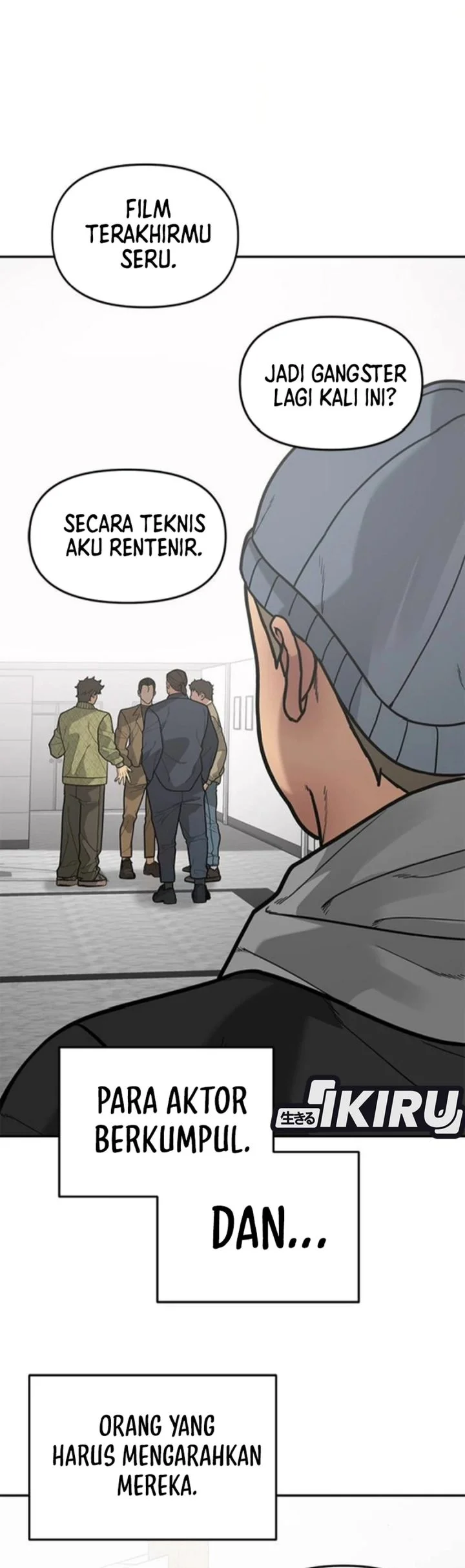 The God of Improvisation Chapter 15 Gambar 17