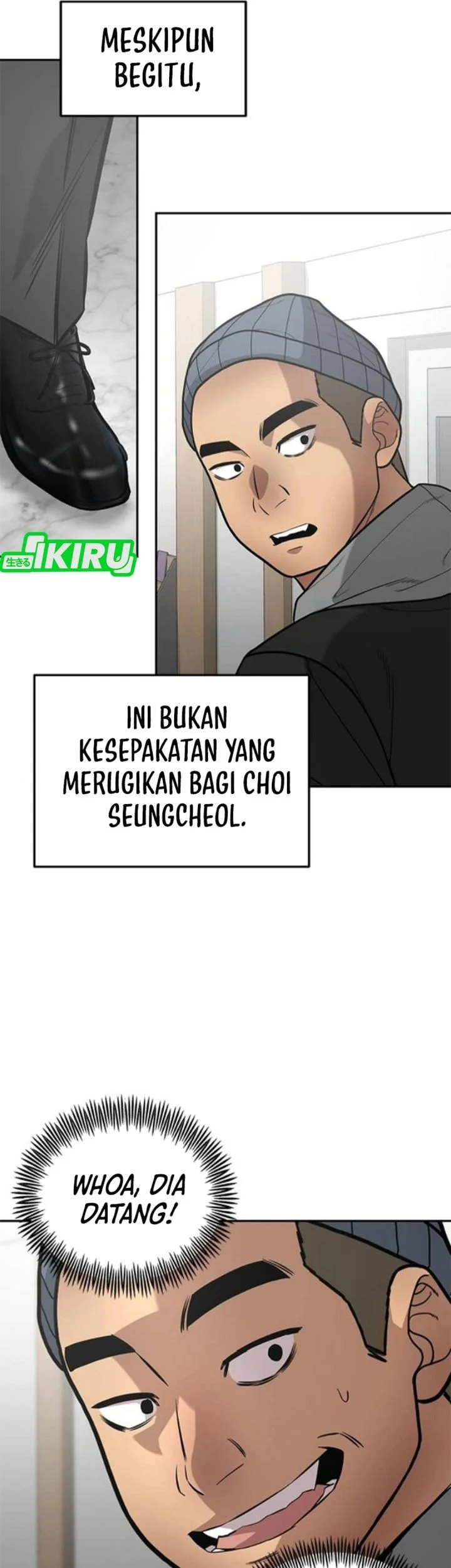 The God of Improvisation Chapter 15 Gambar 24