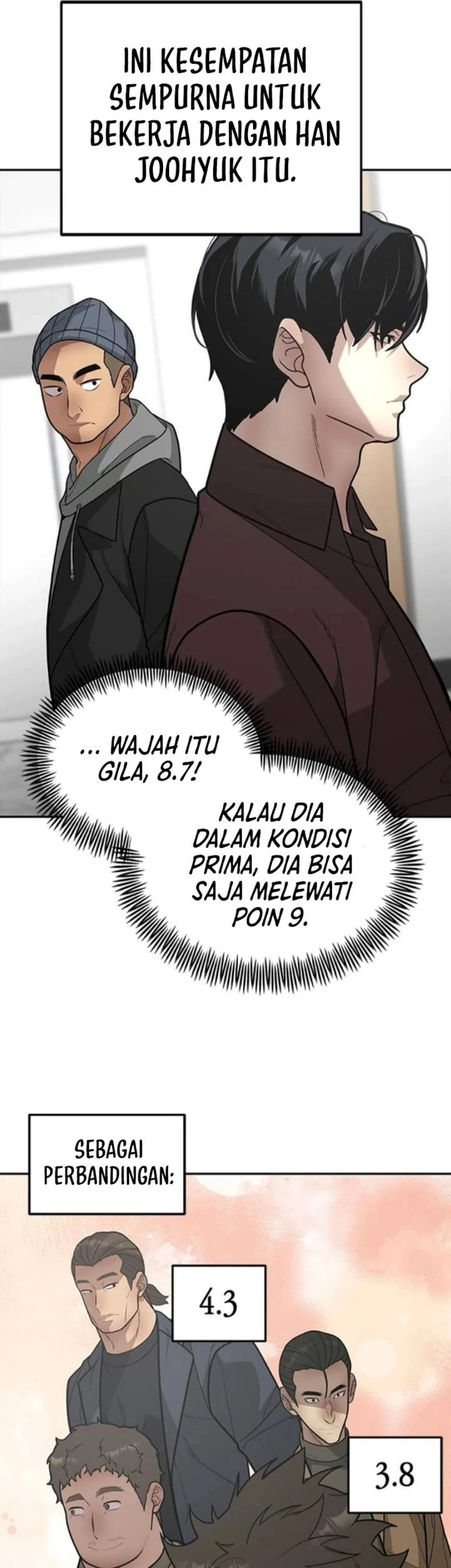 The God of Improvisation Chapter 15 Gambar 28
