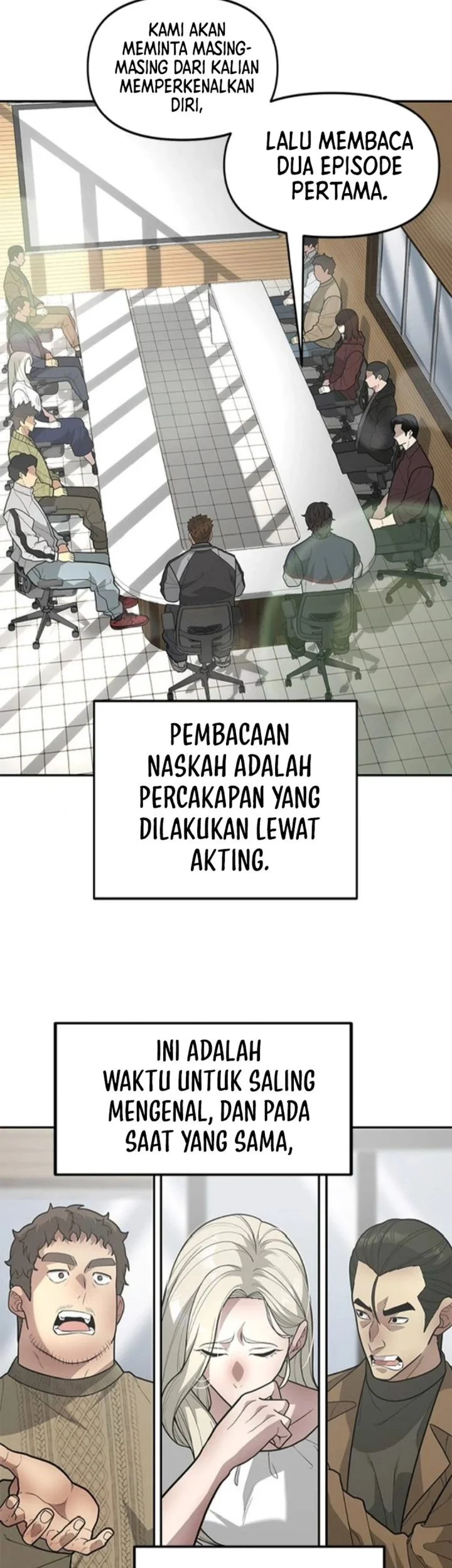The God of Improvisation Chapter 15 Gambar 36