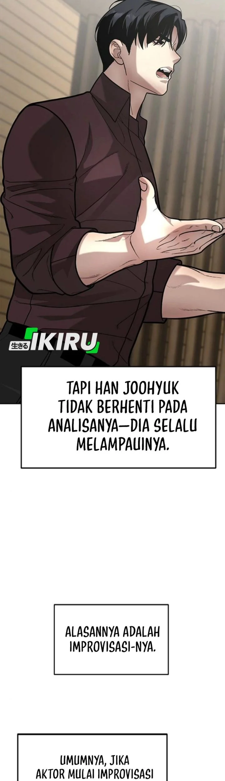 The God of Improvisation Chapter 15 Gambar 52