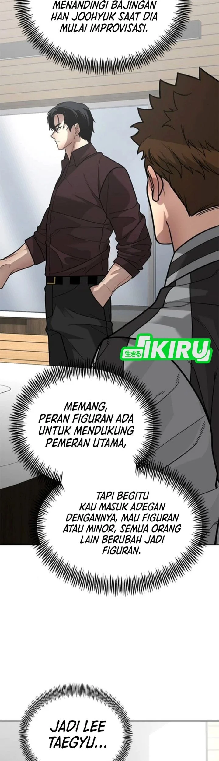 The God of Improvisation Chapter 15 Gambar 57