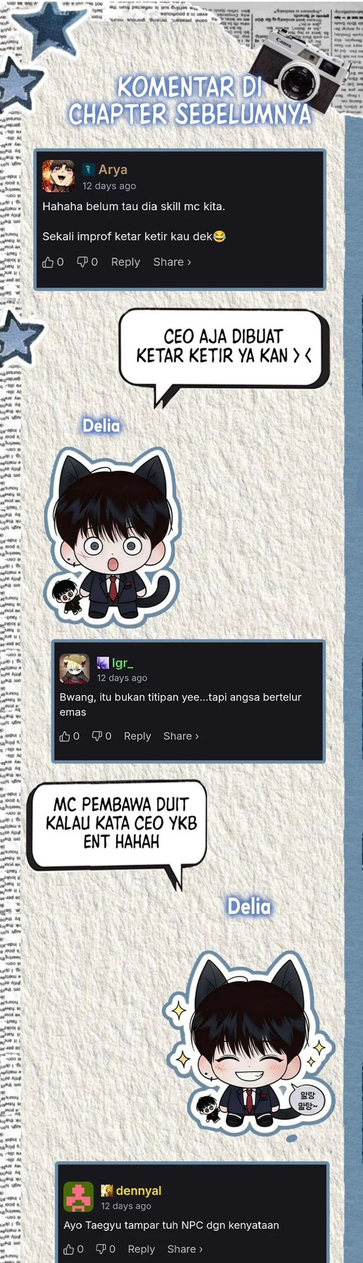 The God of Improvisation Chapter 15 Gambar 69