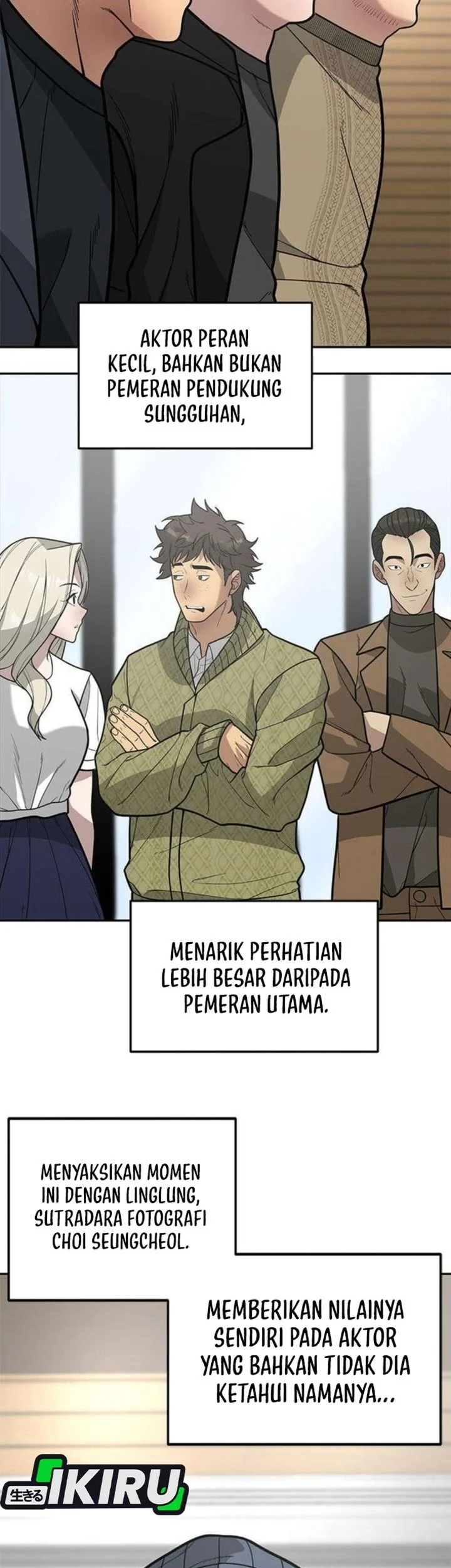 The God of Improvisation Chapter 16 Gambar 41