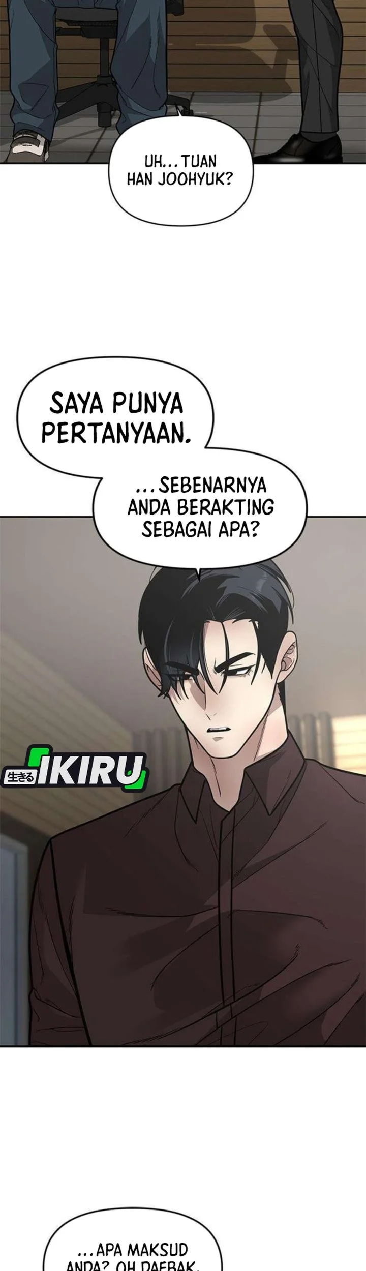 The God of Improvisation Chapter 16 Gambar 55