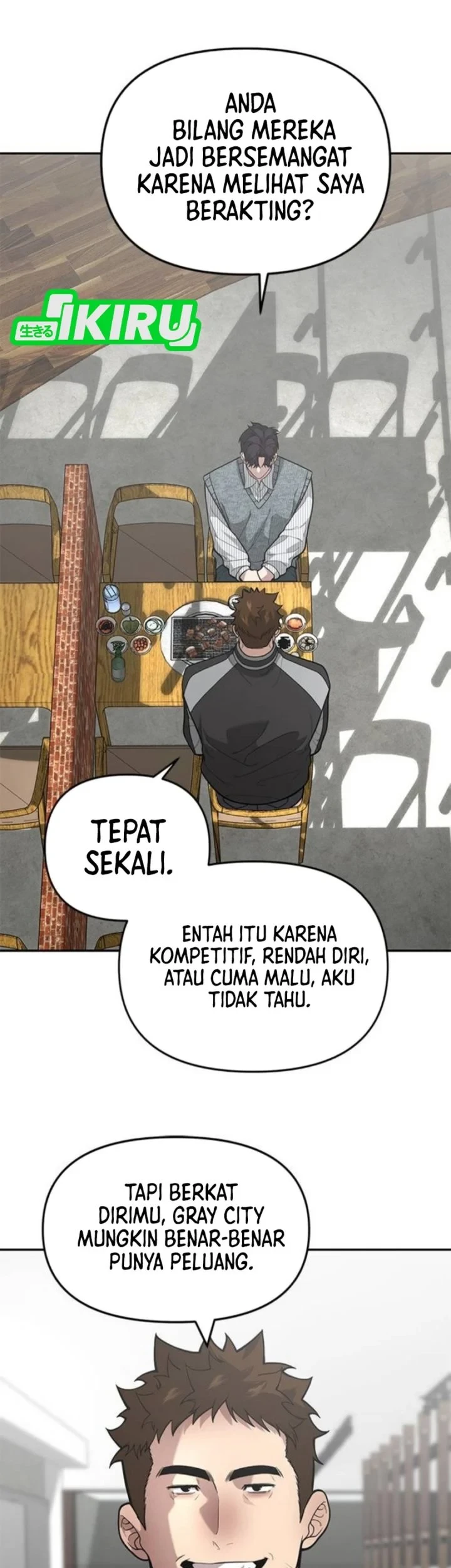 The God of Improvisation Chapter 17 Gambar 34