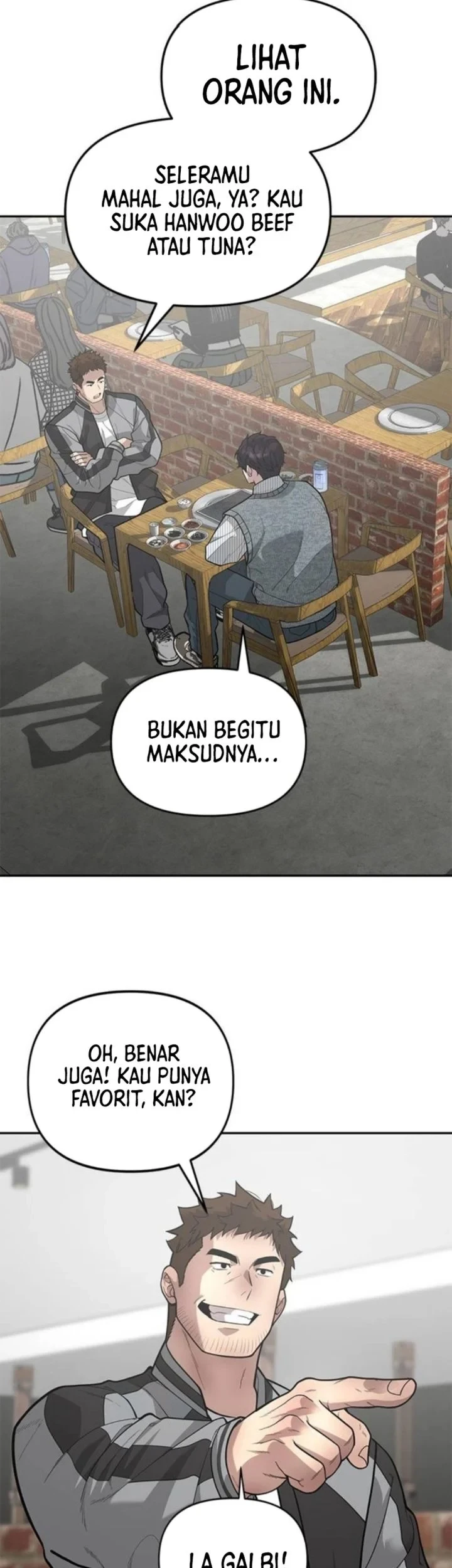 The God of Improvisation Chapter 17 Gambar 40