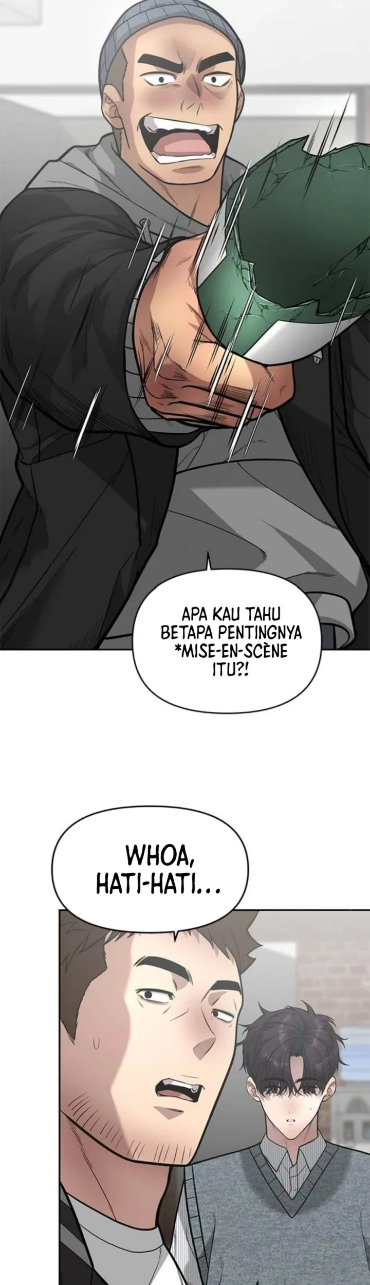 The God of Improvisation Chapter 17 Gambar 44