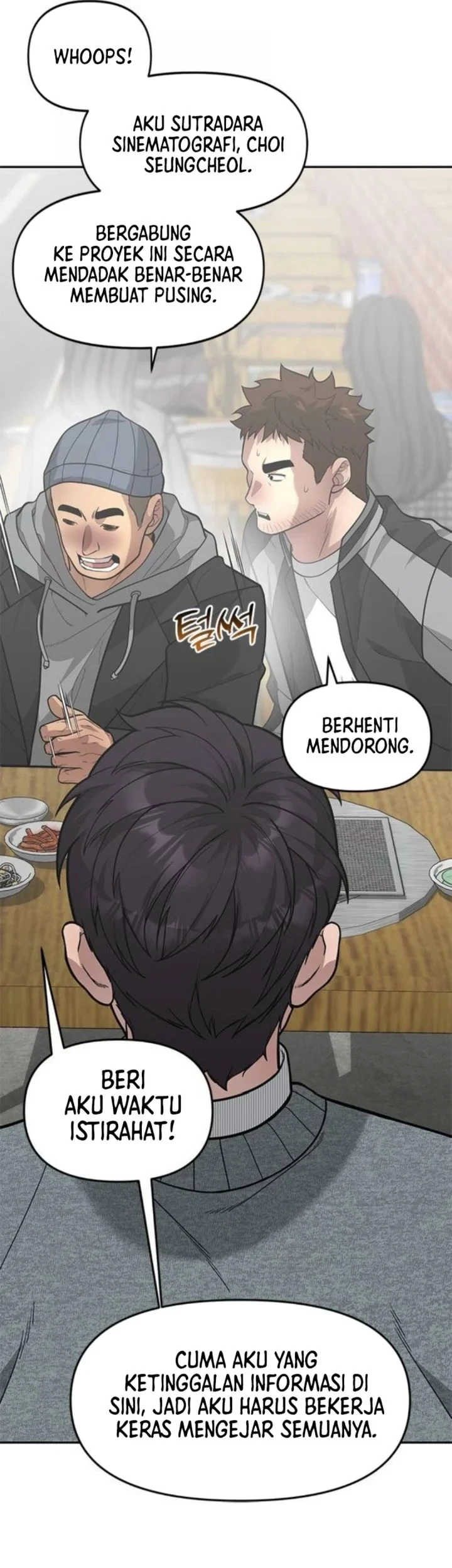 The God of Improvisation Chapter 17 Gambar 46