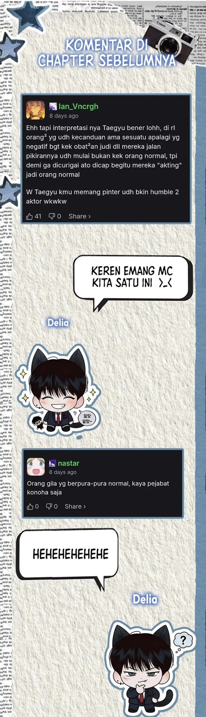 The God of Improvisation Chapter 17 Gambar 51