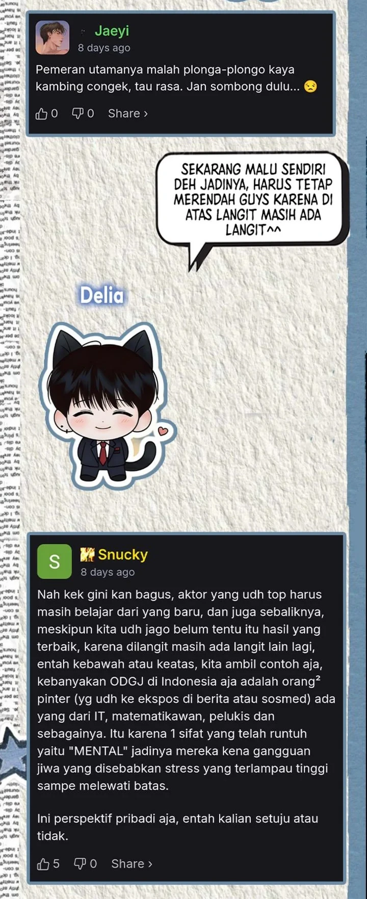 The God of Improvisation Chapter 17 Gambar 52