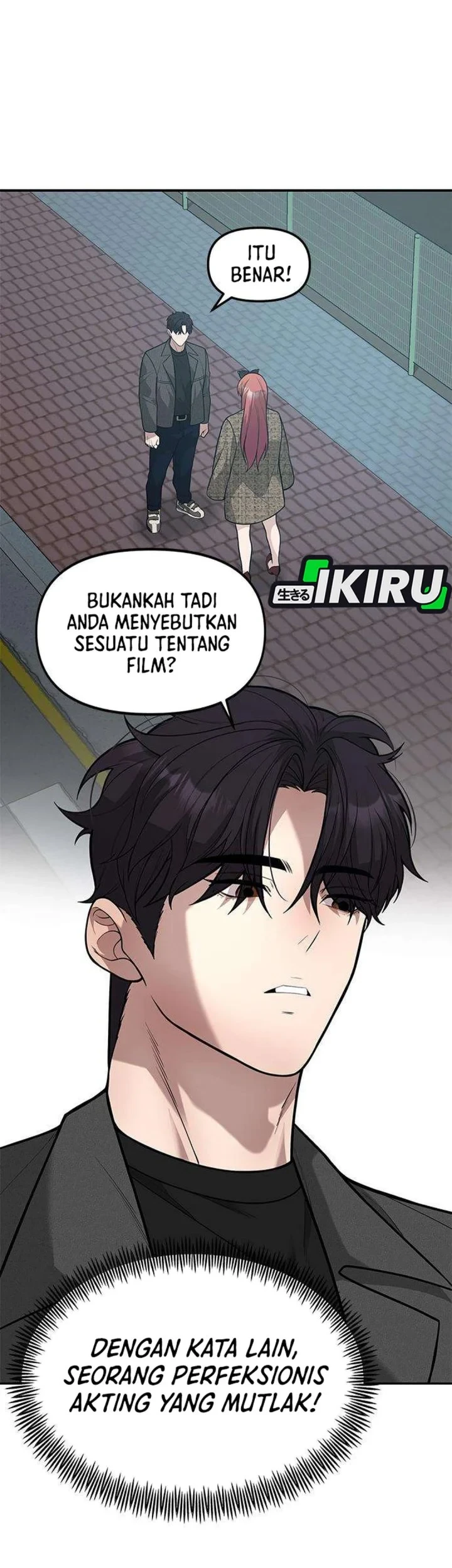 The God of Improvisation Chapter 25 Gambar 16