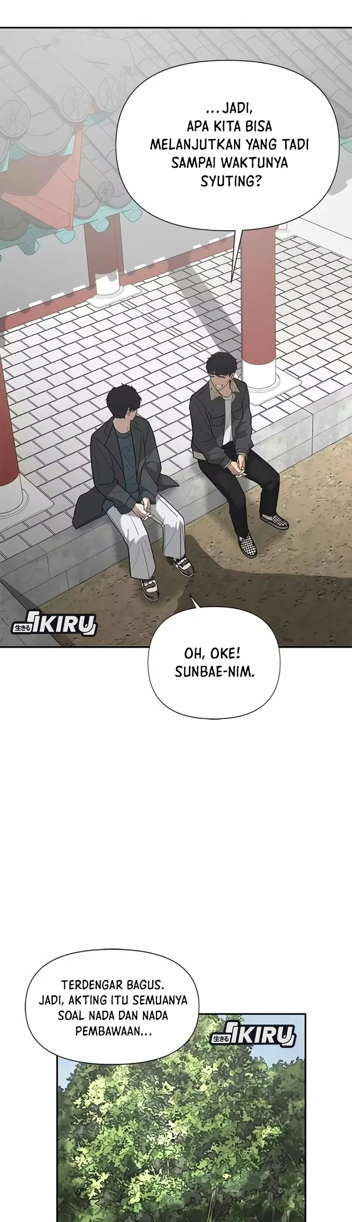 The God of Improvisation Chapter 30 Gambar 30
