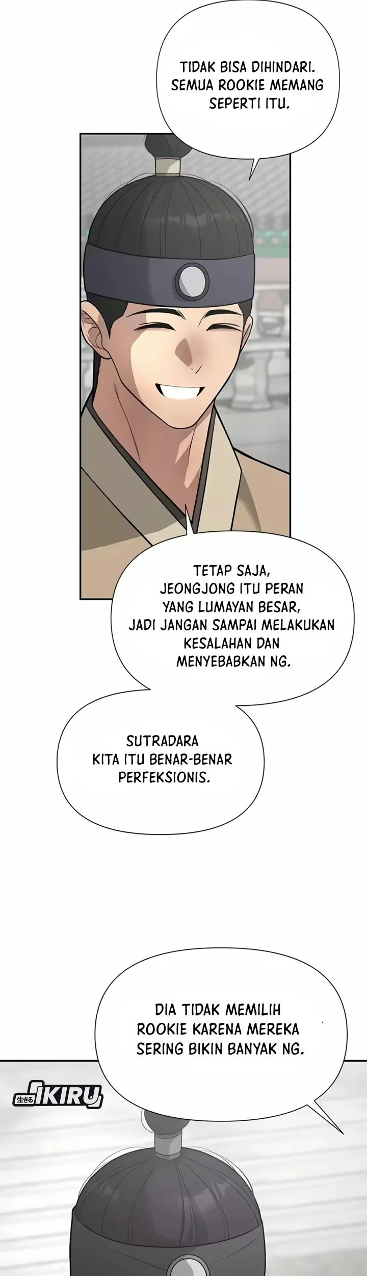 The God of Improvisation Chapter 30 Gambar 40