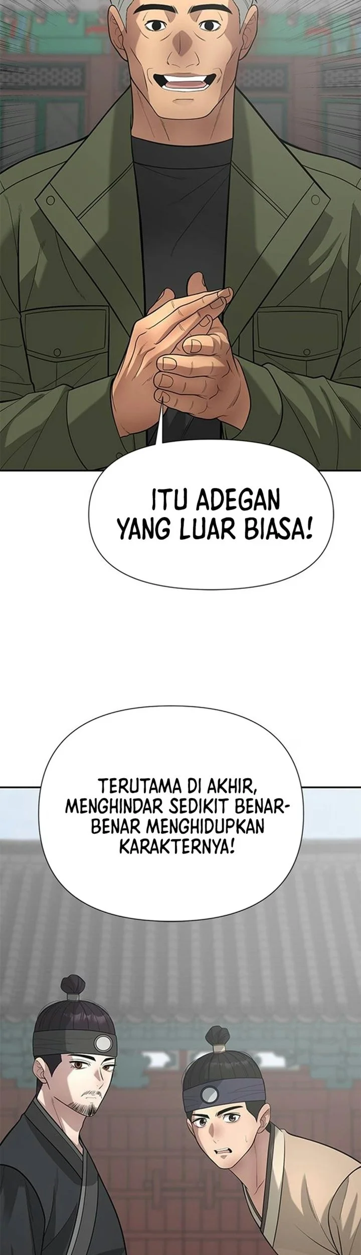 The God of Improvisation Chapter 31 Gambar 50