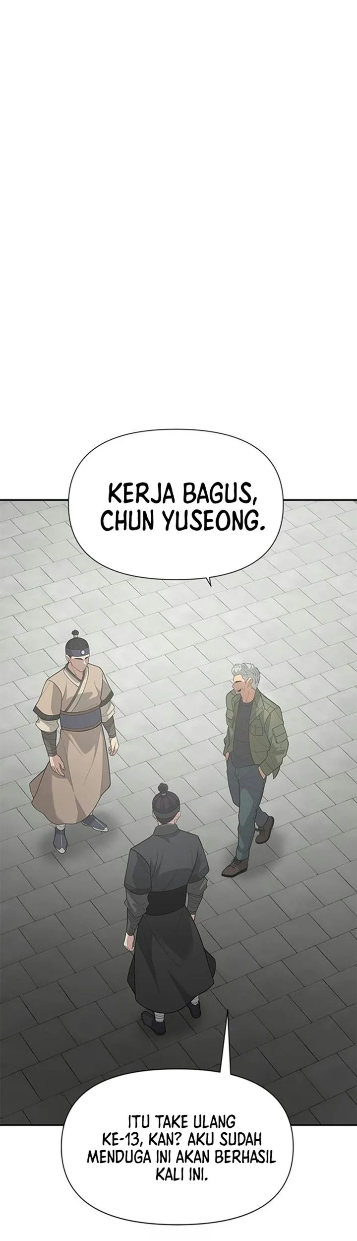 The God of Improvisation Chapter 31 Gambar 52