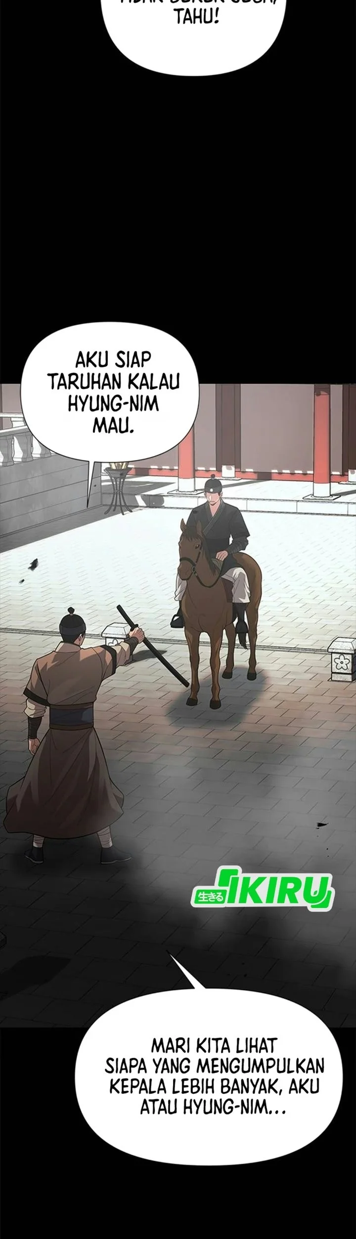 The God of Improvisation Chapter 31 Gambar 4