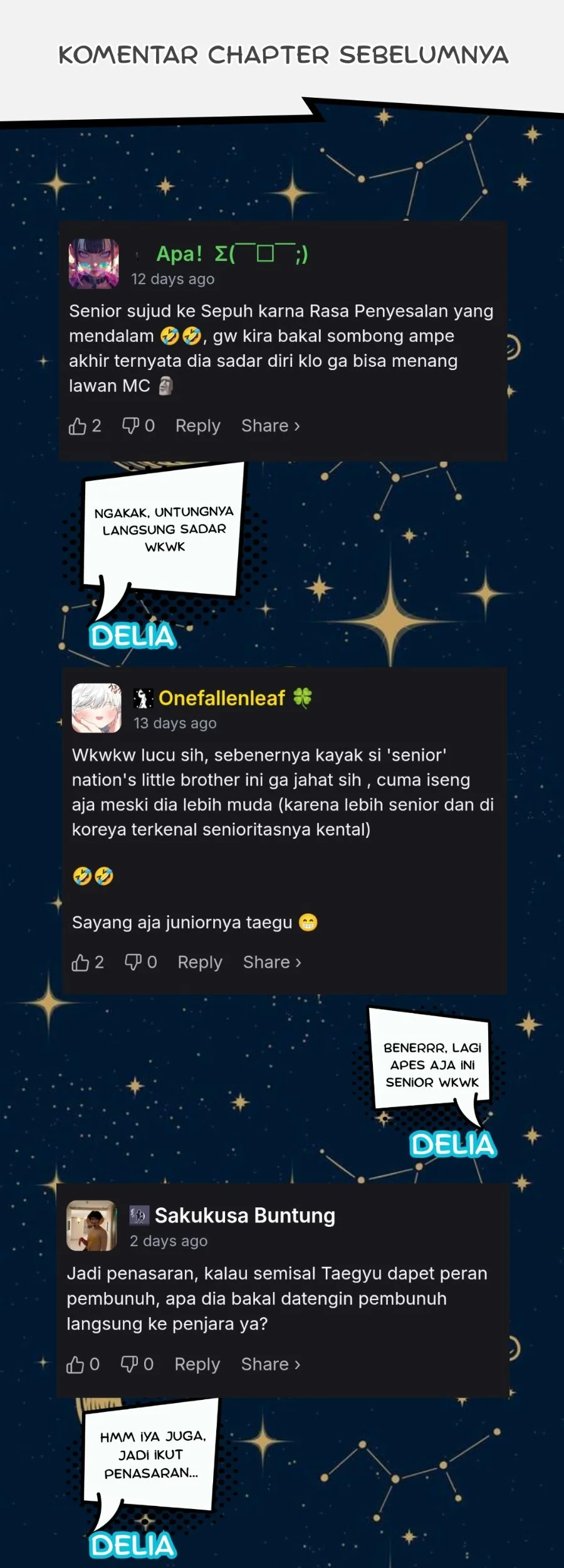 The God of Improvisation Chapter 32 Gambar 93