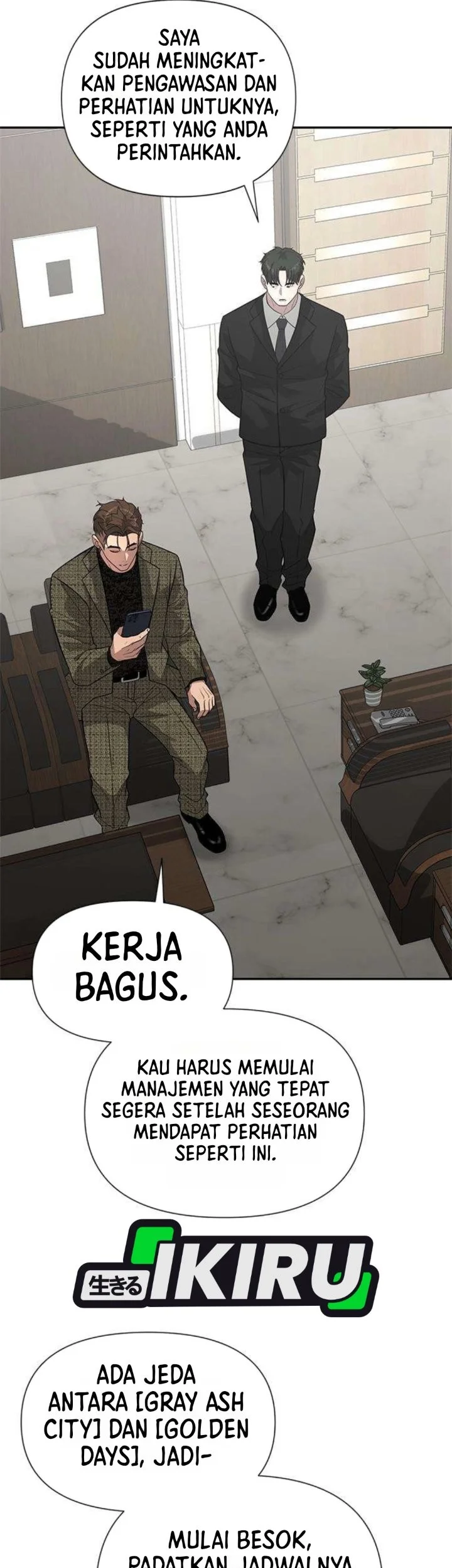 The God of Improvisation Chapter 33 Gambar 62