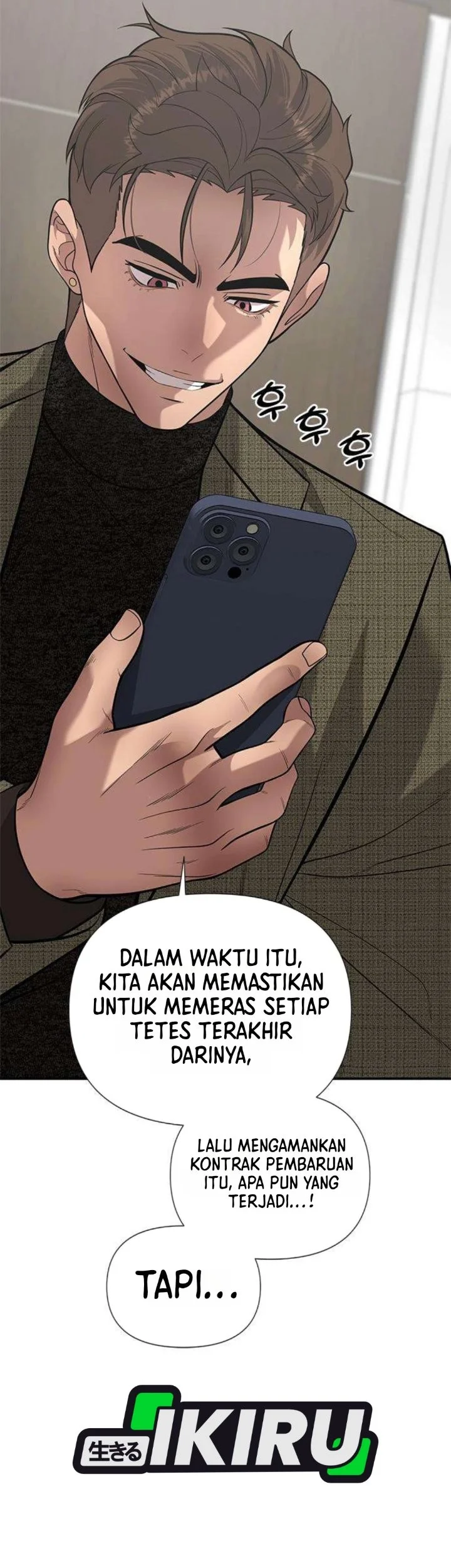 The God of Improvisation Chapter 33 Gambar 65