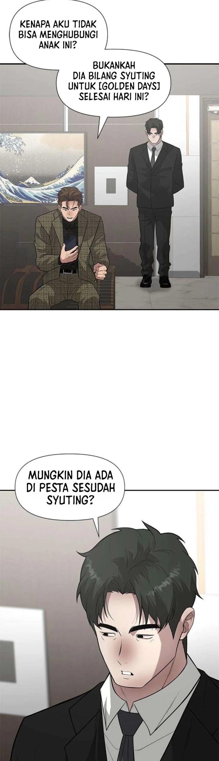 The God of Improvisation Chapter 33 Gambar 67