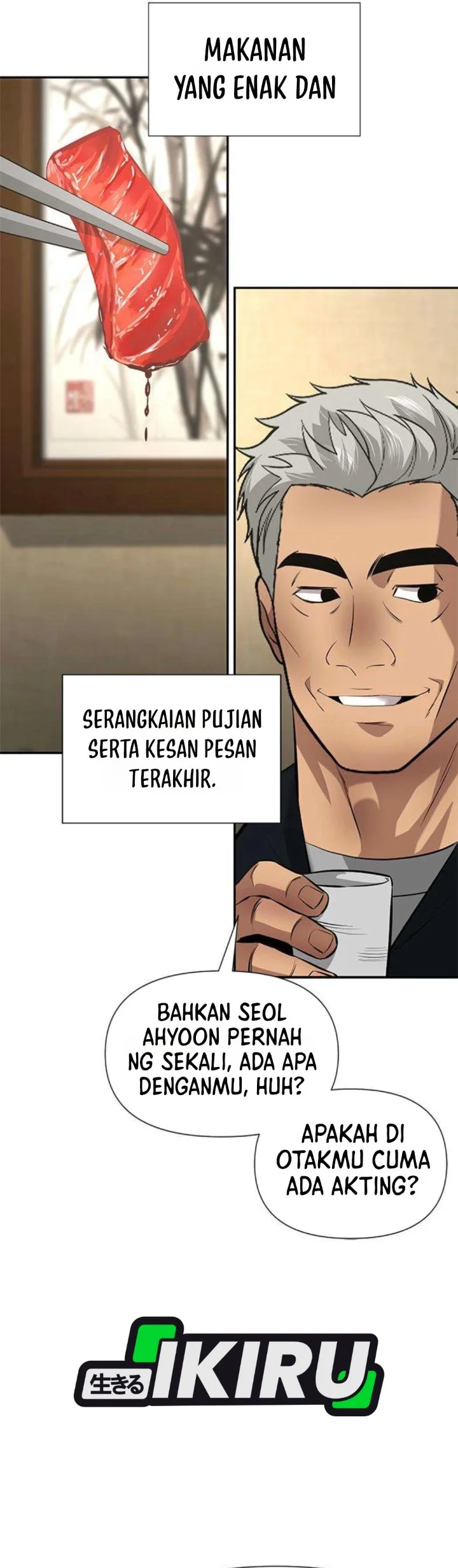 The God of Improvisation Chapter 33 Gambar 75