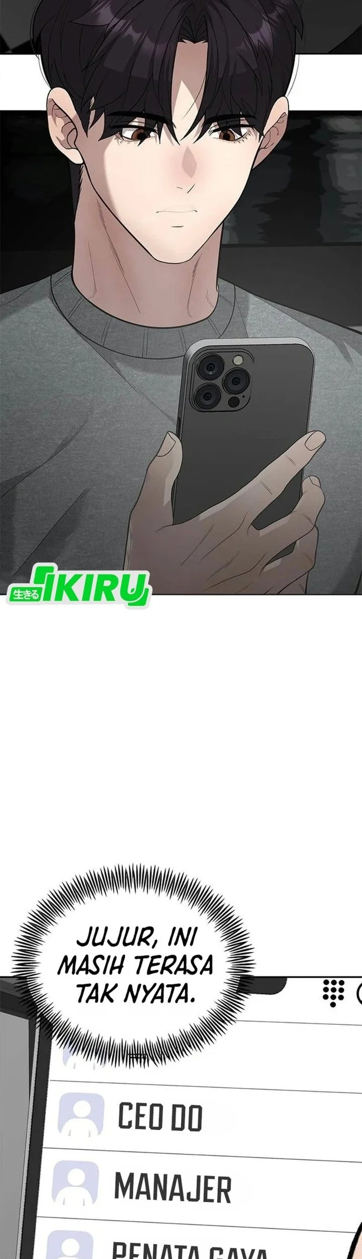 Manhwa The God of Improvisation Chapter 34 gambar 2