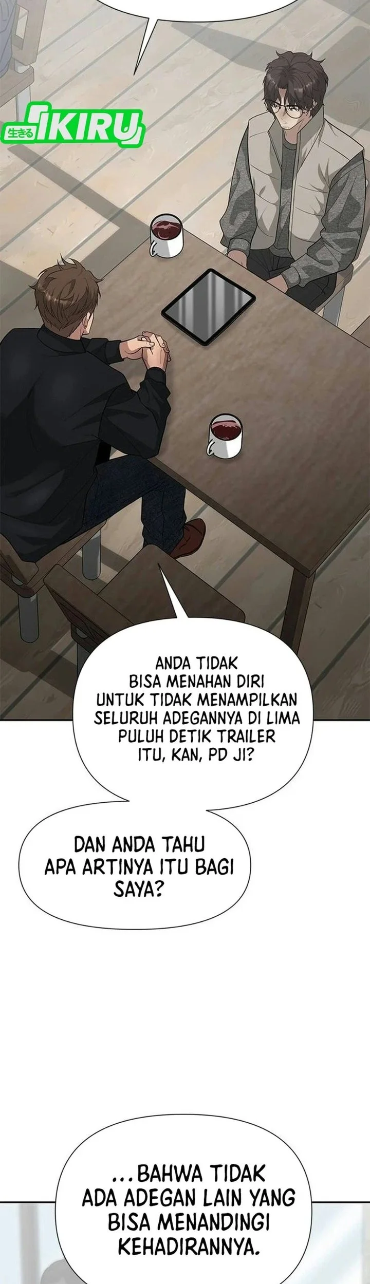 The God of Improvisation Chapter 34 Gambar 16
