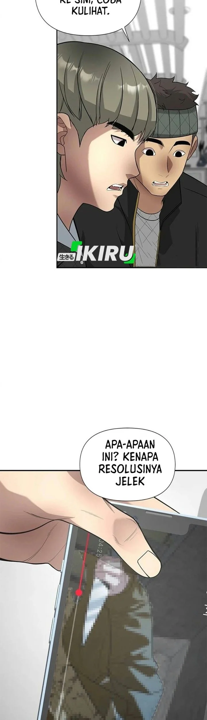 The God of Improvisation Chapter 34 Gambar 37
