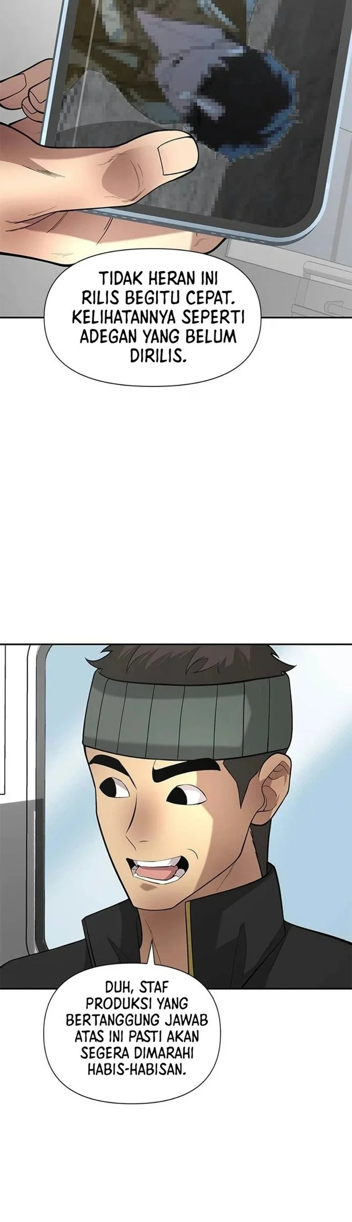 The God of Improvisation Chapter 34 Gambar 38