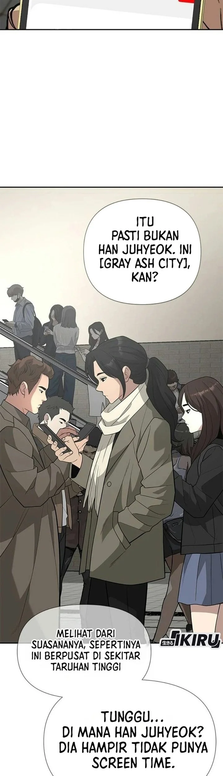 The God of Improvisation Chapter 34 Gambar 42