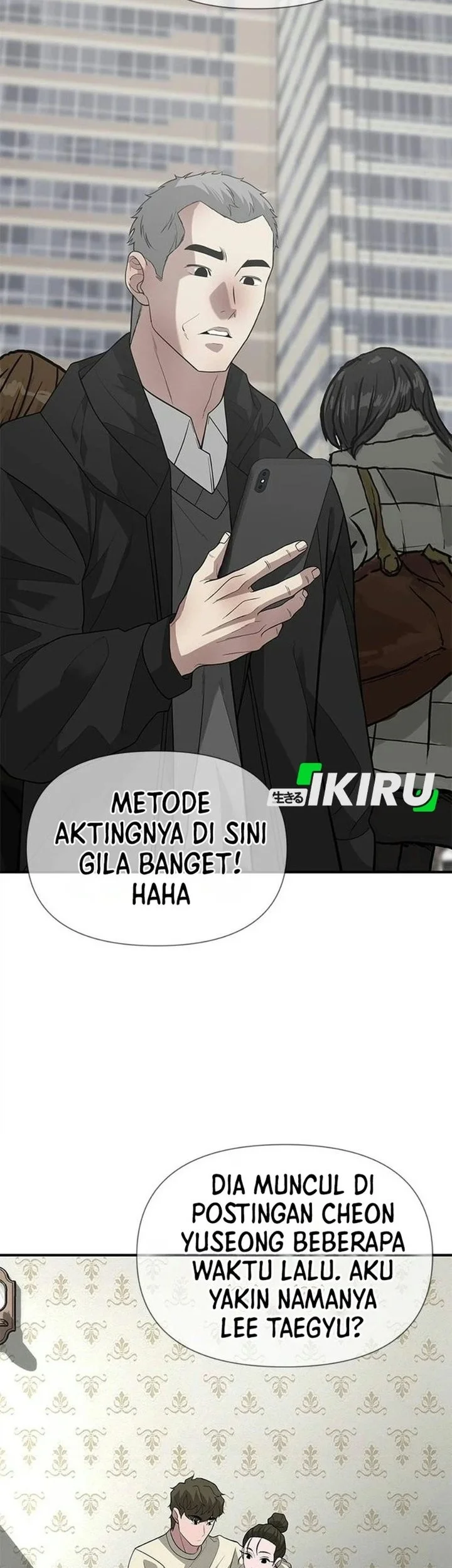 The God of Improvisation Chapter 34 Gambar 45