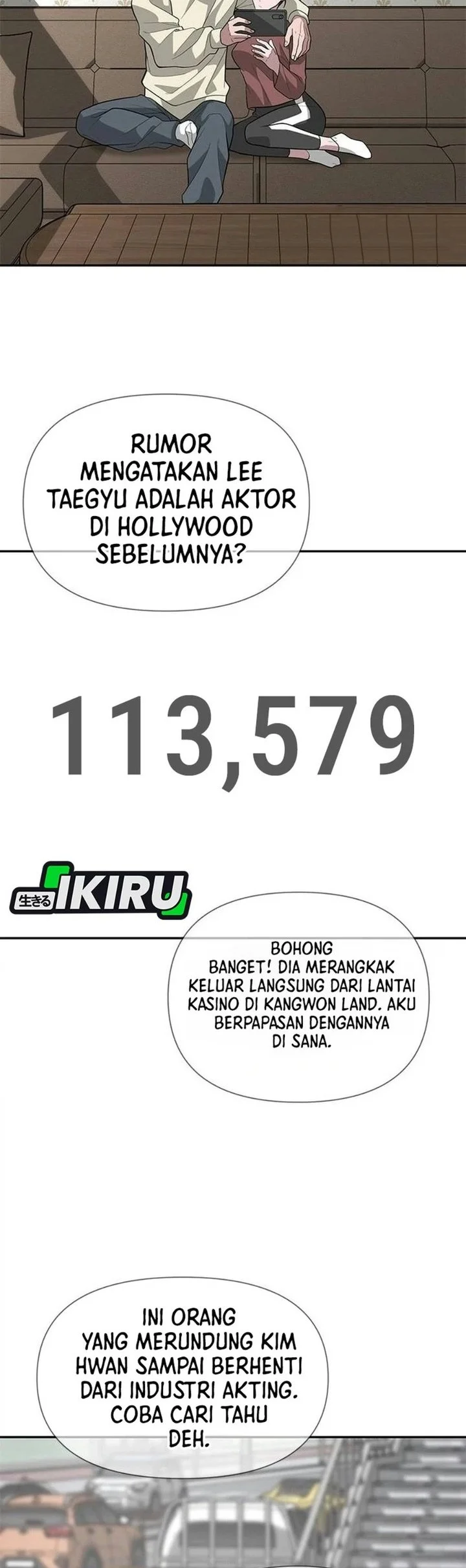 The God of Improvisation Chapter 34 Gambar 46